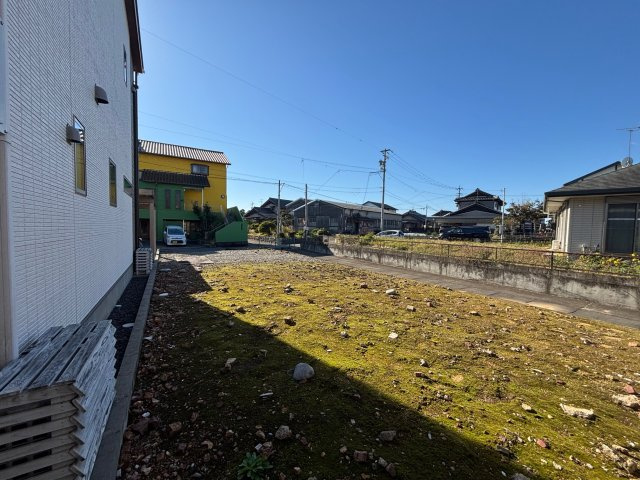 一宮市北方町北方字東土取土地の外観