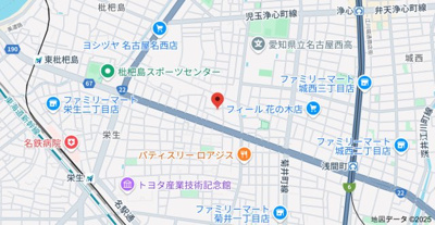 【地図】 | GRANDTIC浅間町
