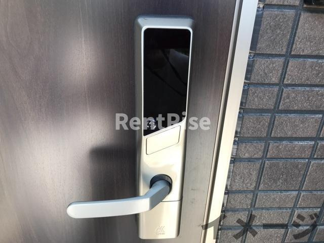 Ｇ．Ｔ．Ⅱの玄関|電子キー(イメージ)