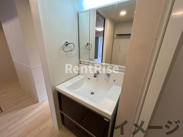 Ｇ．Ｔ．Ⅱの洗面所|洗髪洗面化粧台(イメージ)