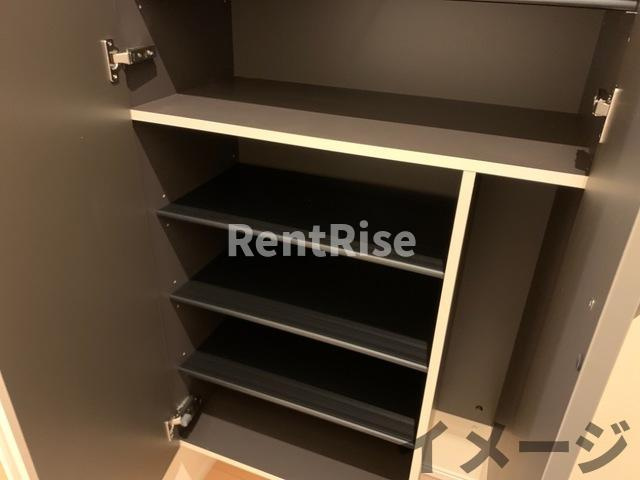 Ｇ．Ｔ．Ⅱの収納|収納(イメージ)