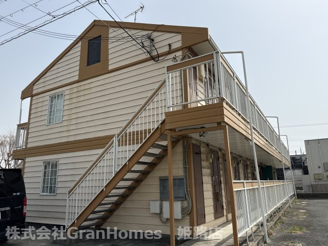 姫路市網干区北新在家のハイツ