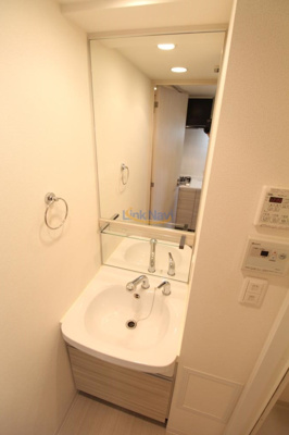 【独立洗面台】 | プレサンス新大阪ザ・シティ