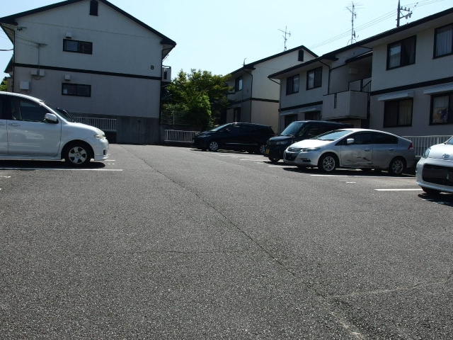 セジュール高柳Ａの駐車場