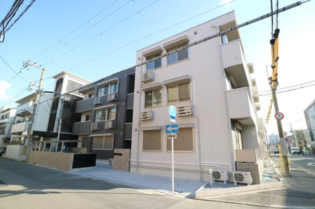 Maison　de　Espoir豊里の外観