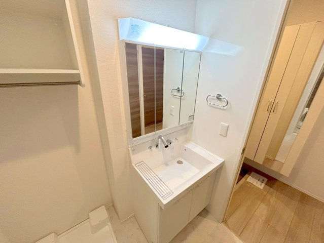 Maison　de　Espoir豊里の洗面所