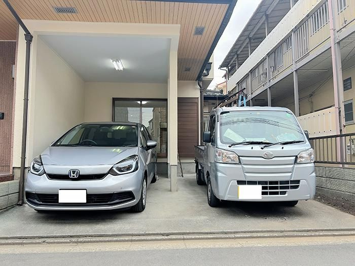 所沢市若狭3丁目　中古戸建の駐車場