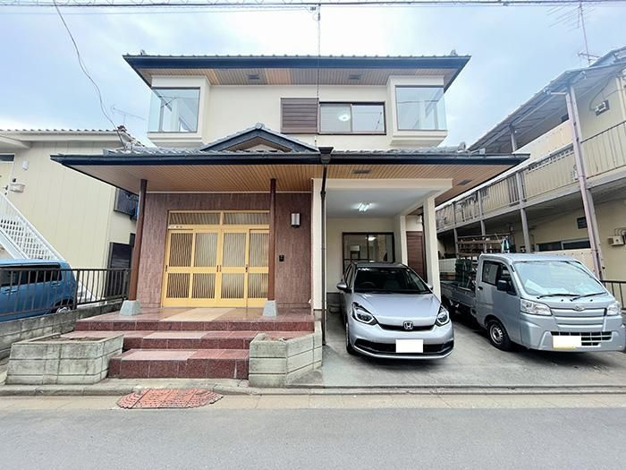 所沢市若狭3丁目　中古戸建の間取り