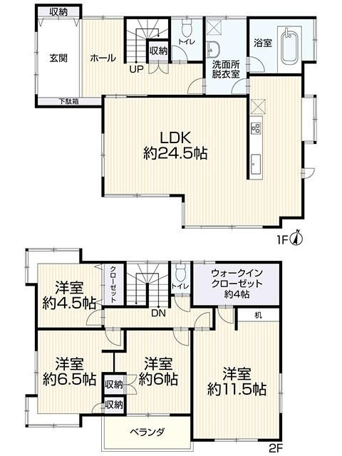 所沢市若狭3丁目　中古戸建の外観