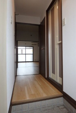 【玄関】 | ジュネス東大利 | 同仕様サンプル写真