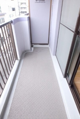 【バルコニー】 | ジュネス東大利 | 同仕様サンプル写真