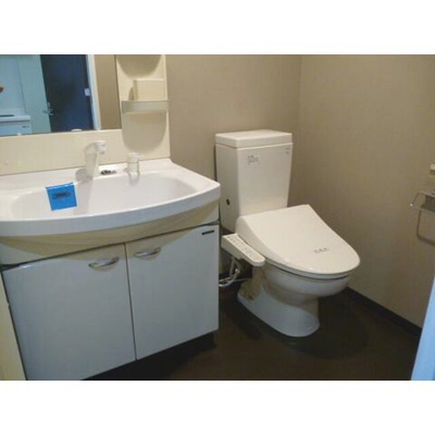 【洗面所】 | Risingplace桜木町二番館 | 同じ仕様