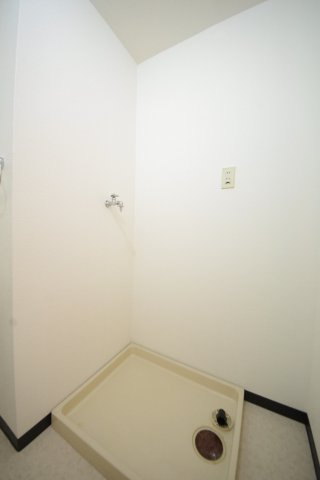 室内洗濯機置き場