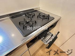 Ｇ．Ｔ．Ⅱ|３ツ口コンロ(イメージ)