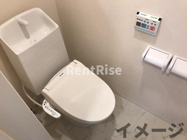 Ｇ．Ｔ．Ⅱのトイレ|シャワー付トイレ(イメージ)