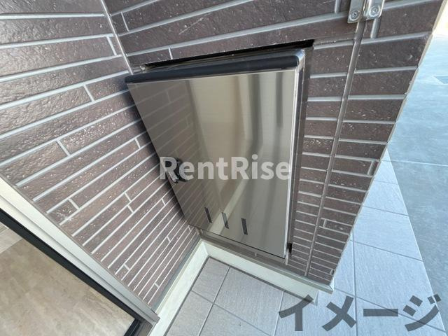 Ｇ．Ｔ．Ⅱ|専用宅配ボックス(イメージ)