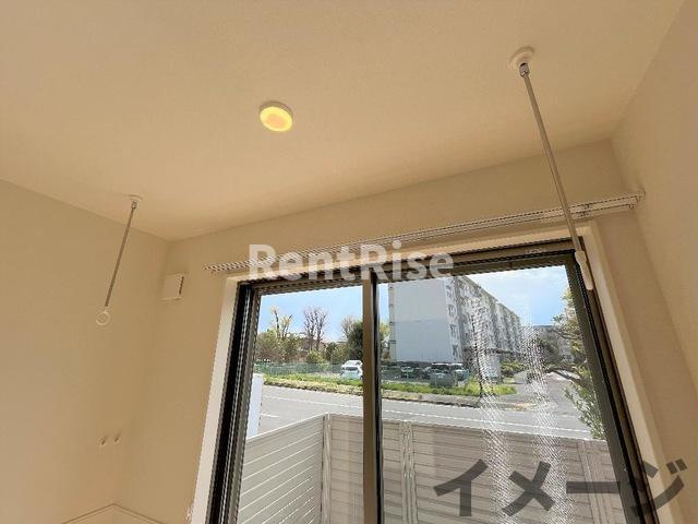 Ｇ．Ｔ．Ⅱ|室内物干し(イメージ)