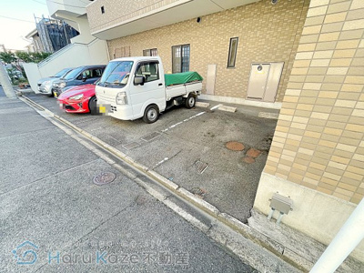 【駐車場】 | メゾン・ド・ミュゼ【名古屋市賃貸・オートロック】