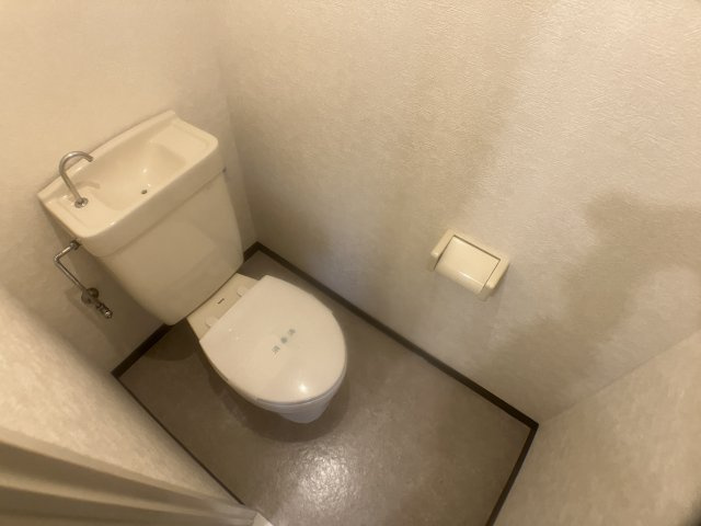 バレー中浦和のトイレ