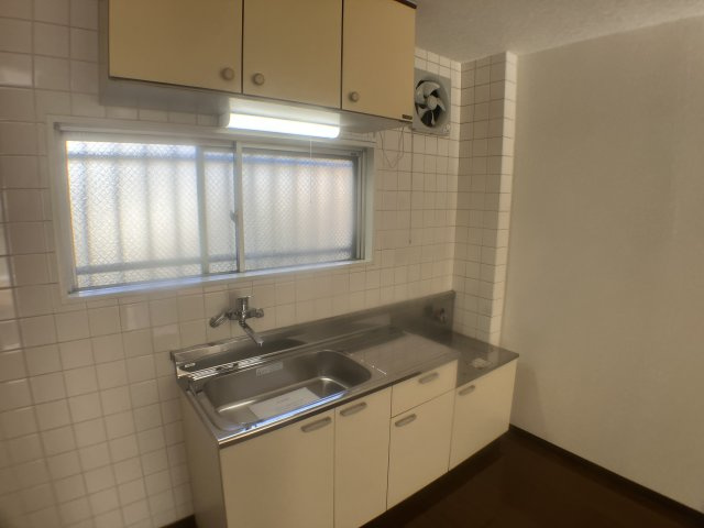 バレー中浦和のキッチン