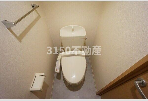 ルーエ岐南　Aのトイレ