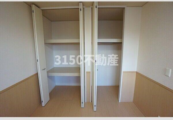 ルーエ岐南　Aの収納