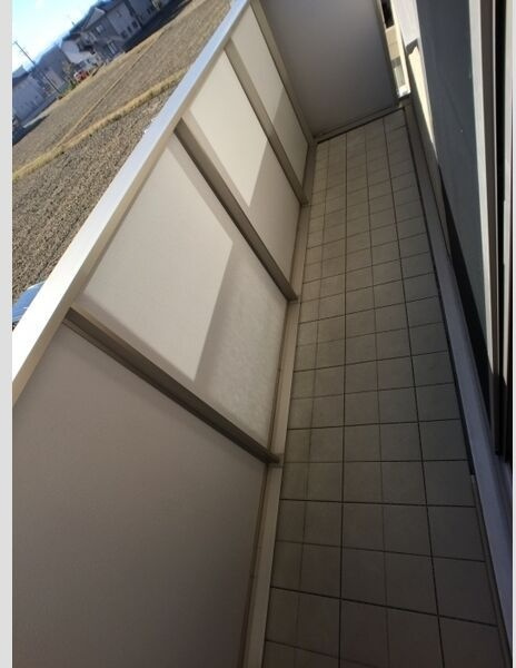 ルーエ岐南　Aのバルコニー