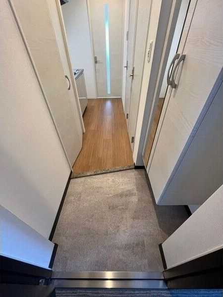 ウインズコート城北パークの玄関