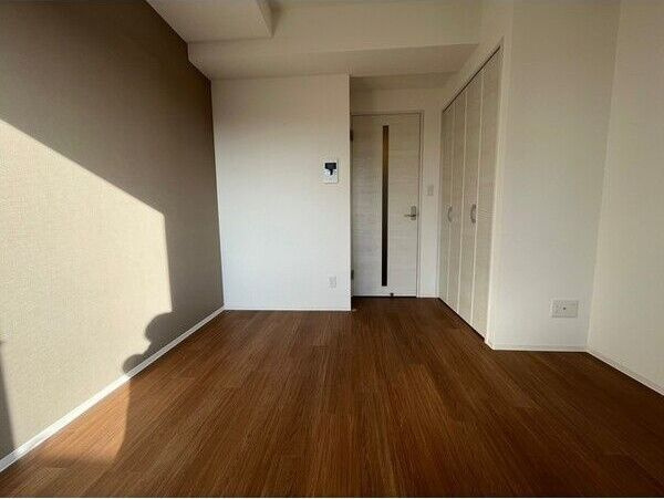 ウインズコート城北パークの寝室