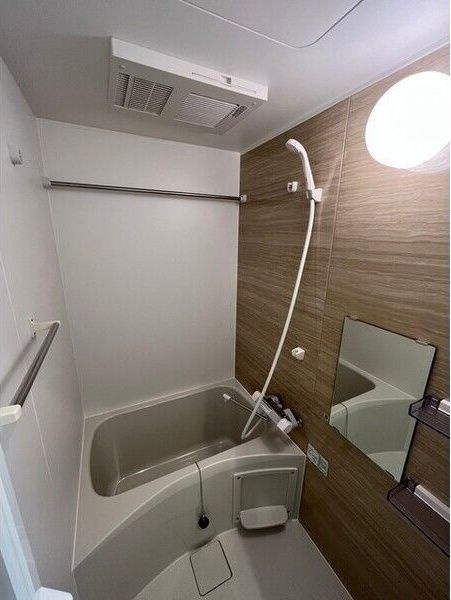 ウインズコート城北パークの浴室