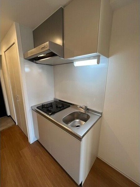 ウインズコート城北パークのキッチン