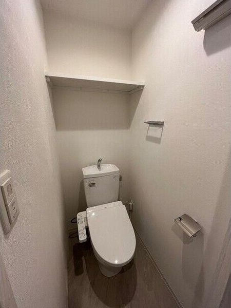 ウインズコート城北パークのトイレ