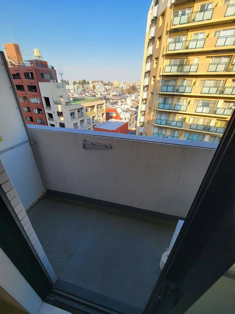 グローリア初穂千駄木・ヴェルデ千駄木のバルコニー