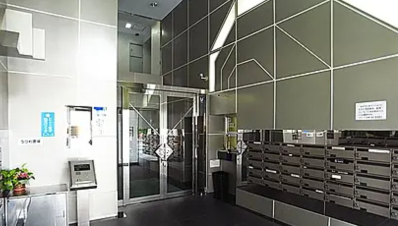 グローリア初穂千駄木・ヴェルデ千駄木のエントランス