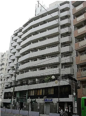 グローリア初穂千駄木・ヴェルデ千駄木の外観