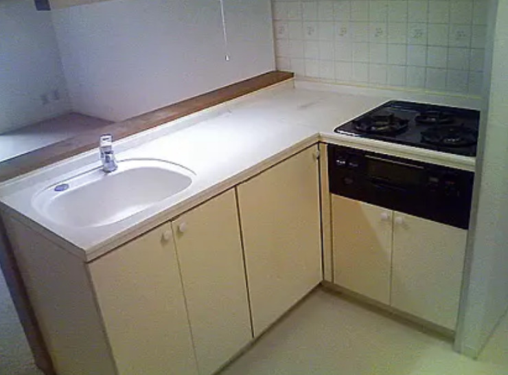 グローリア初穂千駄木・ヴェルデ千駄木のキッチン