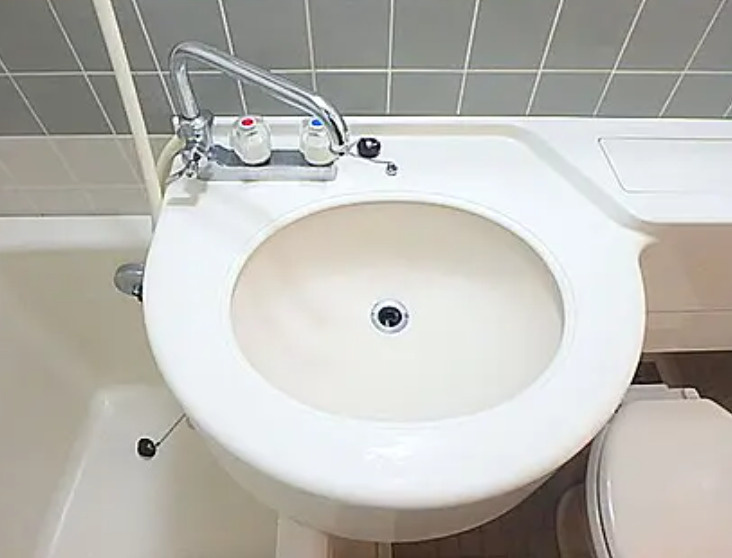 グローリア初穂千駄木・ヴェルデ千駄木の洗面所