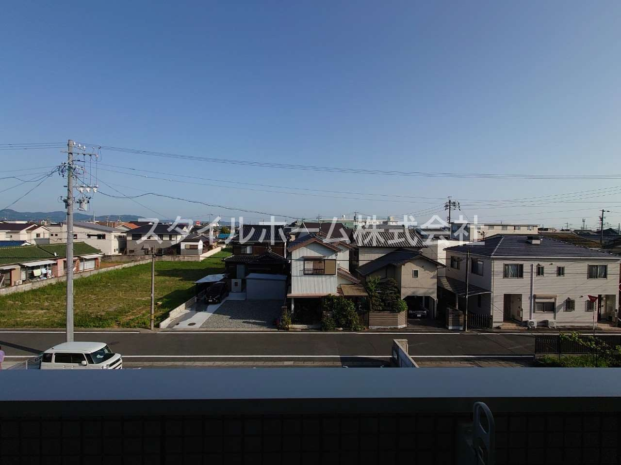 カーサ　メディオの展望