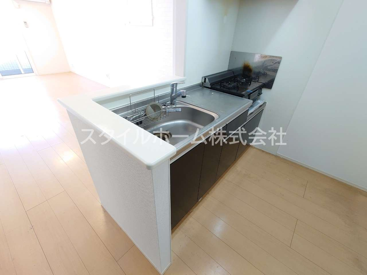 カーサ　メディオのキッチン