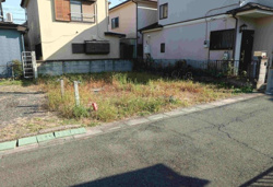 毛呂山町前久保南三丁目　土地