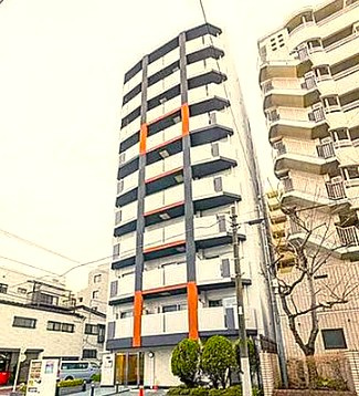 ラヴィリオ錦糸町ベルグレードの外観