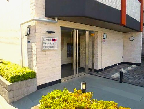 ラヴィリオ錦糸町ベルグレードのエントランス