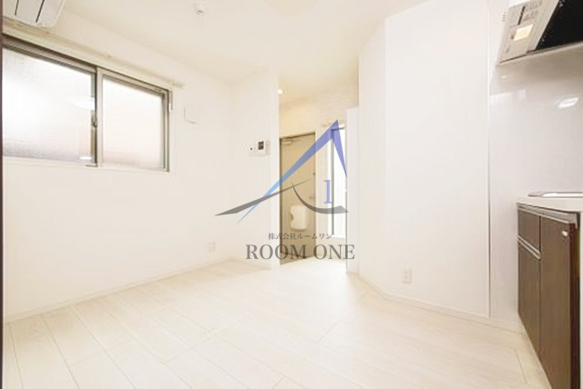 あおばはうす立花　の居間・リビング|洋室のお部屋です。