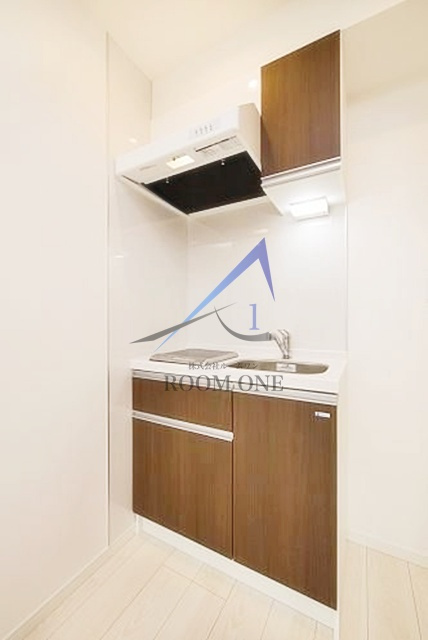 あおばはうす立花　のキッチン|キッチンです。