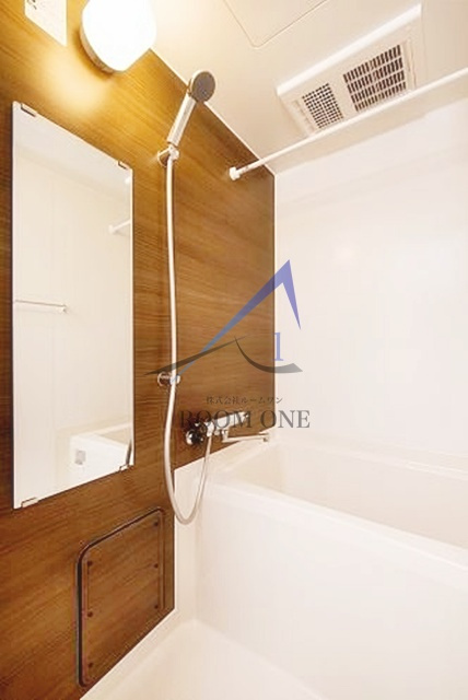 あおばはうす立花　の浴室|お風呂です。