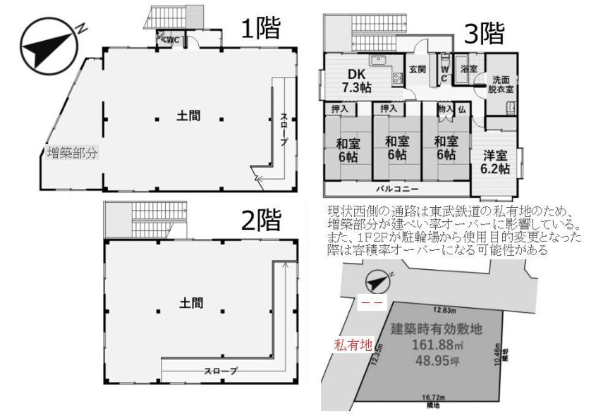 売地／上福岡1丁目