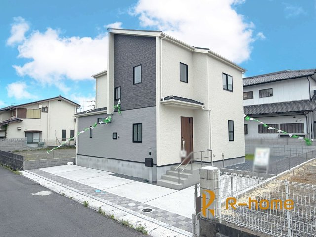 土浦市天川2丁目6期　新築戸建て　1号棟の外観|ご予約を頂ければ、『平日』はもちろん『早朝』や『夜間』もご見学可能です♪お気軽にお申し付けください♪