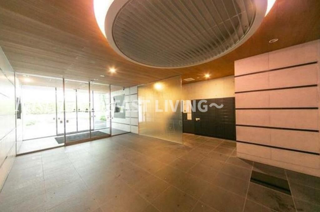 神楽坂南町ハウスのロビー