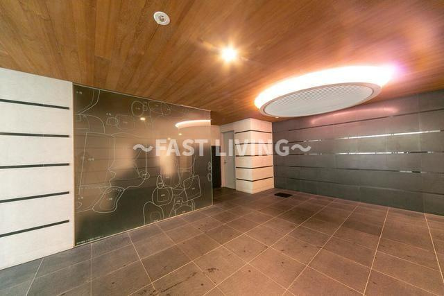 神楽坂南町ハウスのロビー