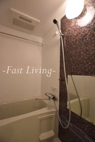 GRAN PASEO神田駅前の浴室